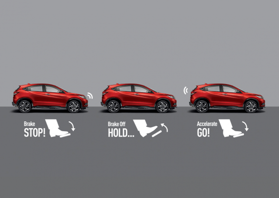 AUTO BRAKE HOLD (ABH)