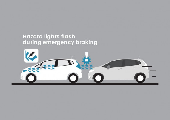 EMERGENCY STOP SIGNAL (ESS)
