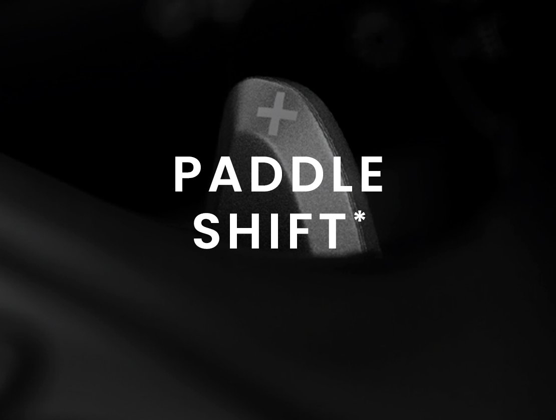 FOR A MORE ENGAGING DRIVING EXPERIENCE