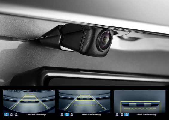 MULTI‑ANGLE REVERSE CAMERA