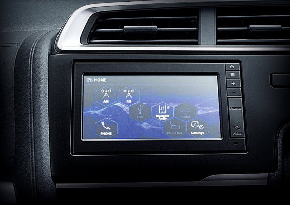 TOUCHSCREEN DISPLAY AUDIO