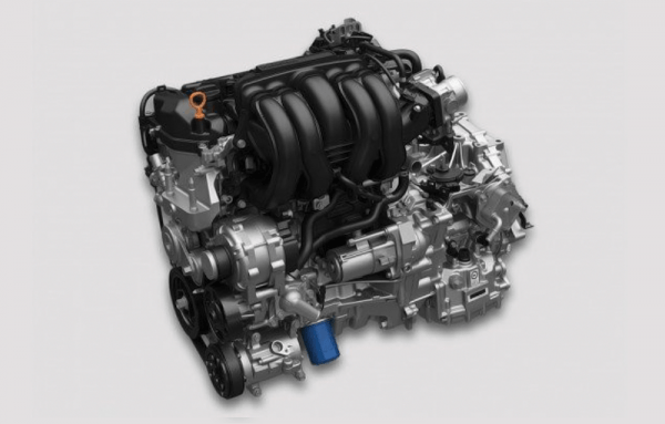 1.5L DOHC i‑VTEC ENGINE