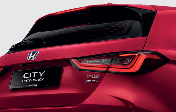 REAR TAILGATE SPOILER & LED REAR COMBI LIGHTS