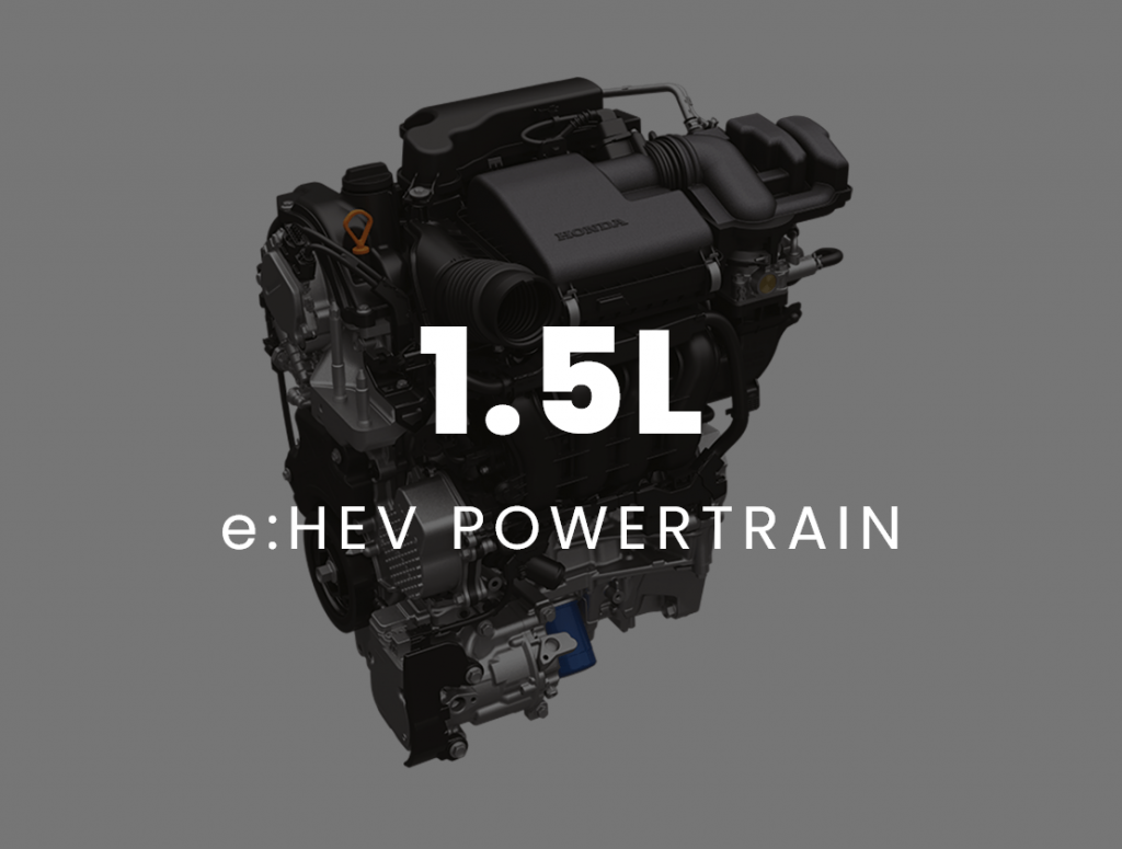 PERFECTION OF THE DRIVE IN THREE DIFFERENT MODES THAT BALANCES POWER AND EFFICIENCY.