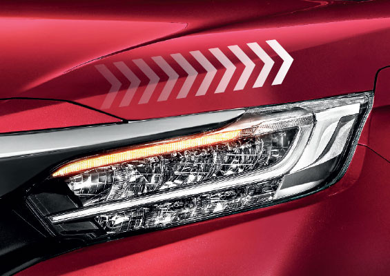 FRONT LED SEQUENTIAL TURN SIGNAL