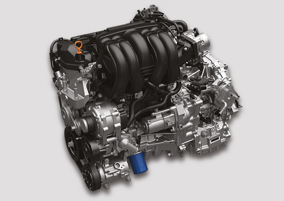 1.5L DOHC i‑VTEC ENGINE