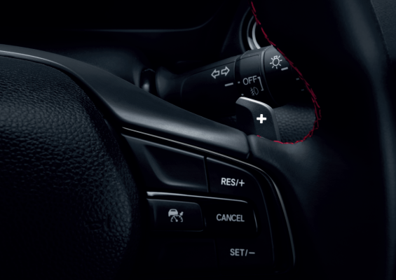 DECELERATION SELECTOR PADDLE