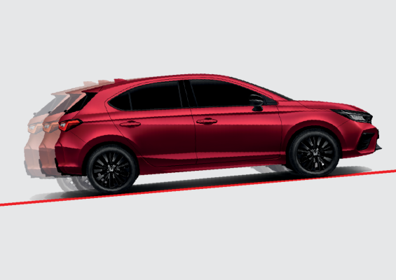 HILL START ASSIST (HSA)