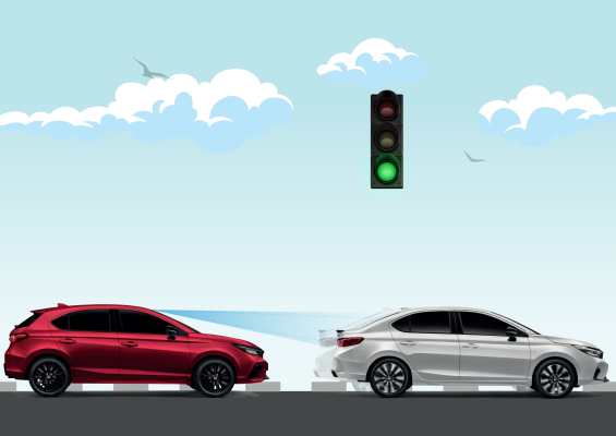 LEAD CAR DEPARTURE NOTIFICATION SYSTEM