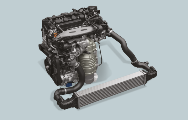 1.5L VTEC TURBOCHARGED ENGINE