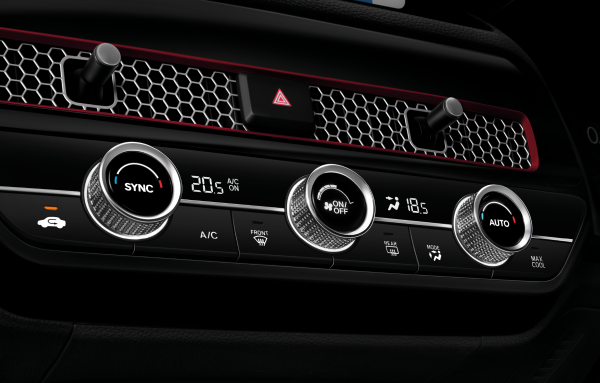 DUAL AUTO AIR CONDITIONING