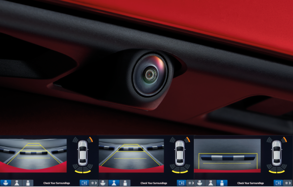 MULTI‑ANGLE REVERSE CAMERA