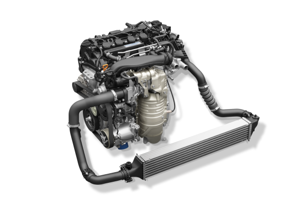 1.5L VTEC TURBOCHARGED ENGINE