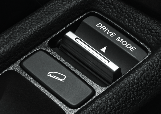3‑MODE DRIVE SYSTEM ECON MODE NORMAL MODE SPORT MODE)
