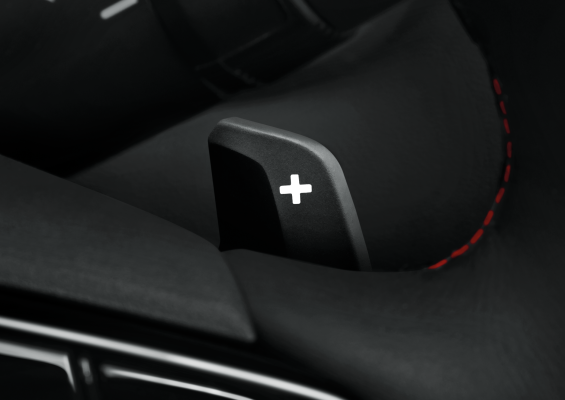 DECELERATION SELECTOR PADDLE