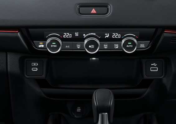 DUAL ZONE AIR CONDITIONING