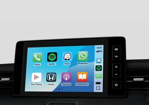 FLOATING DISPLAY AUDIO