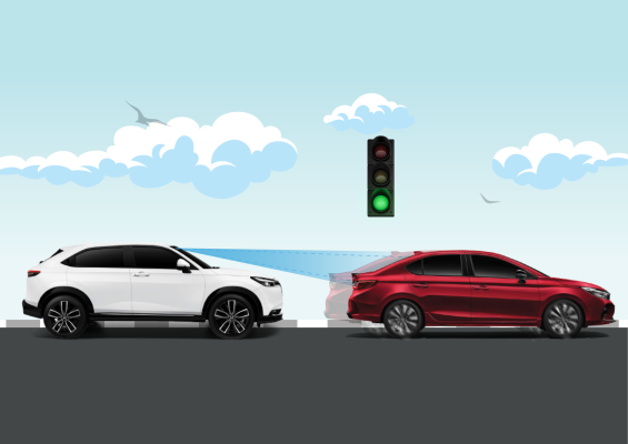 LEAD CAR DEPARTURE NOTIFICATION SYSTEM