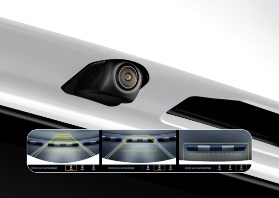 MULTI‑ANGLE REVERSE CAMERA