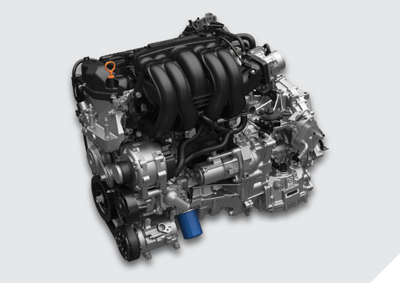1.5L DOHC i‑VTEC Engine