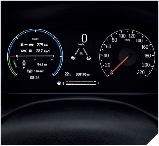 7” TFT Meter
