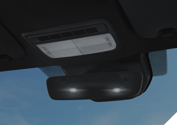 Auto Dim Rear View Mirror