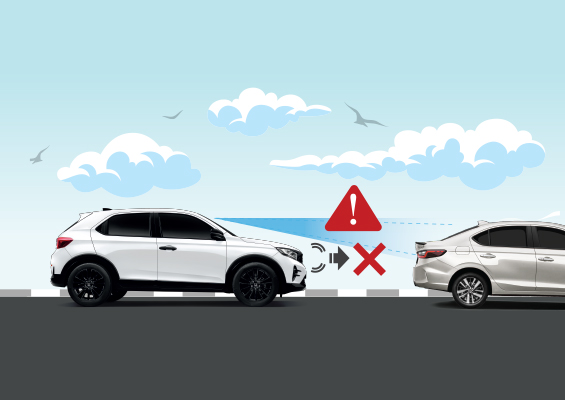 COLLISION MITIGATION BRAKING SYSTEM