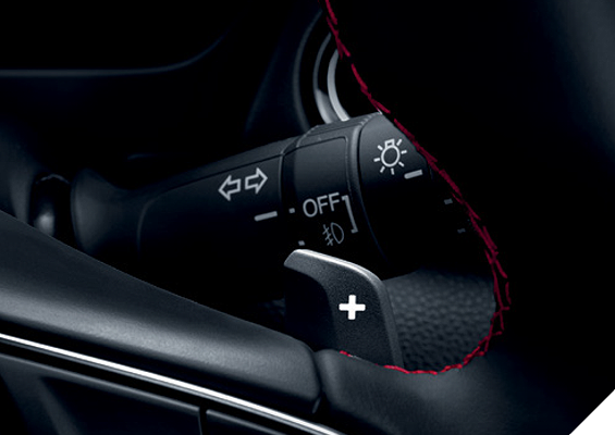 Deceleration Selector Paddle