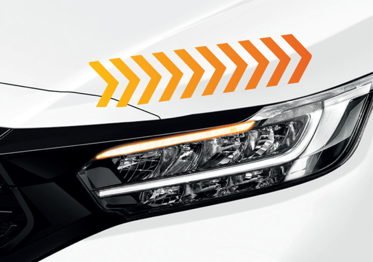 FRONT LED SEQUENTIAL TURN SIGNAL