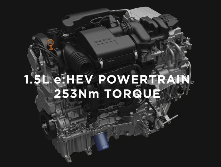 HIGHEST TORQUE IN ITS CLASS