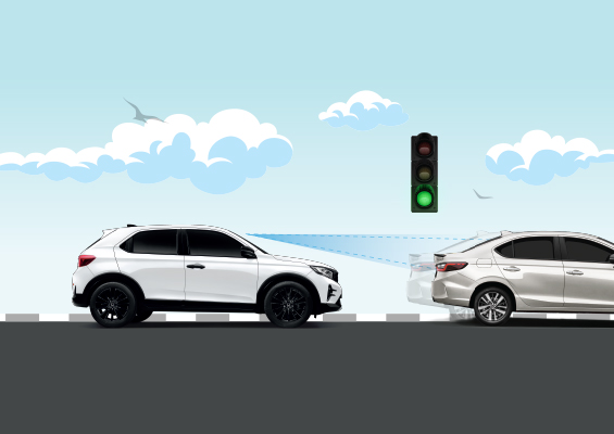LEAD CAR DEPARTURE NOTIFICATION SYSTEM