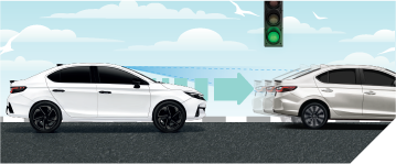 Lead Car Departure Notification System