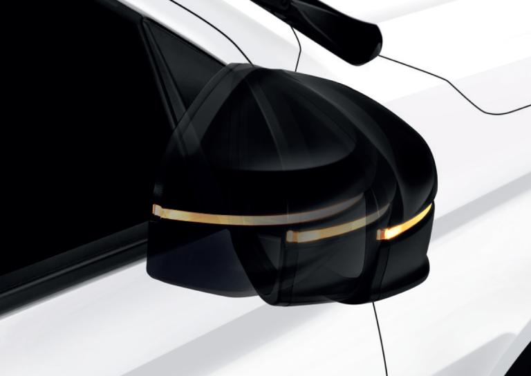 POWER RETRACTABLE DOOR MIRROR