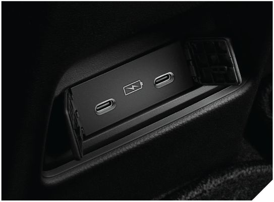 Type C USB Ports
